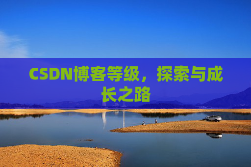 CSDN博客等级，探索与成长之路